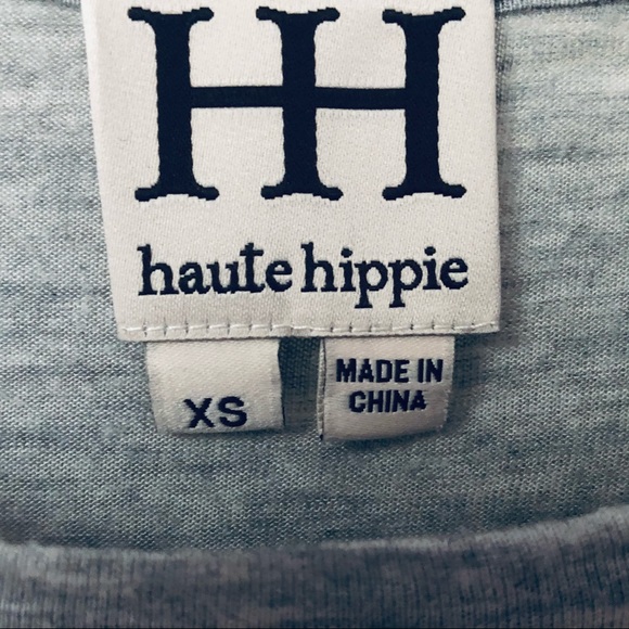 HauteHippie Saint/Sinner Camo T-shirt - Picture 9 of 14